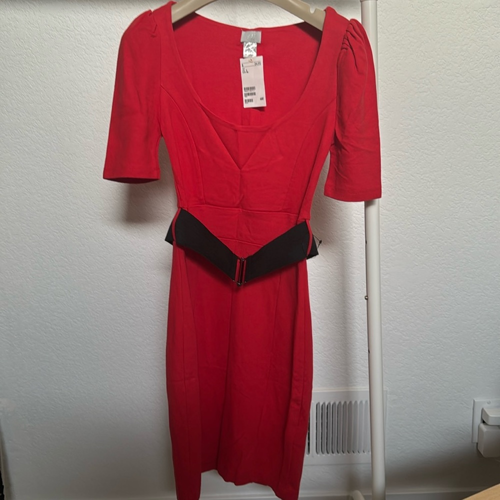 H&M Red Dress